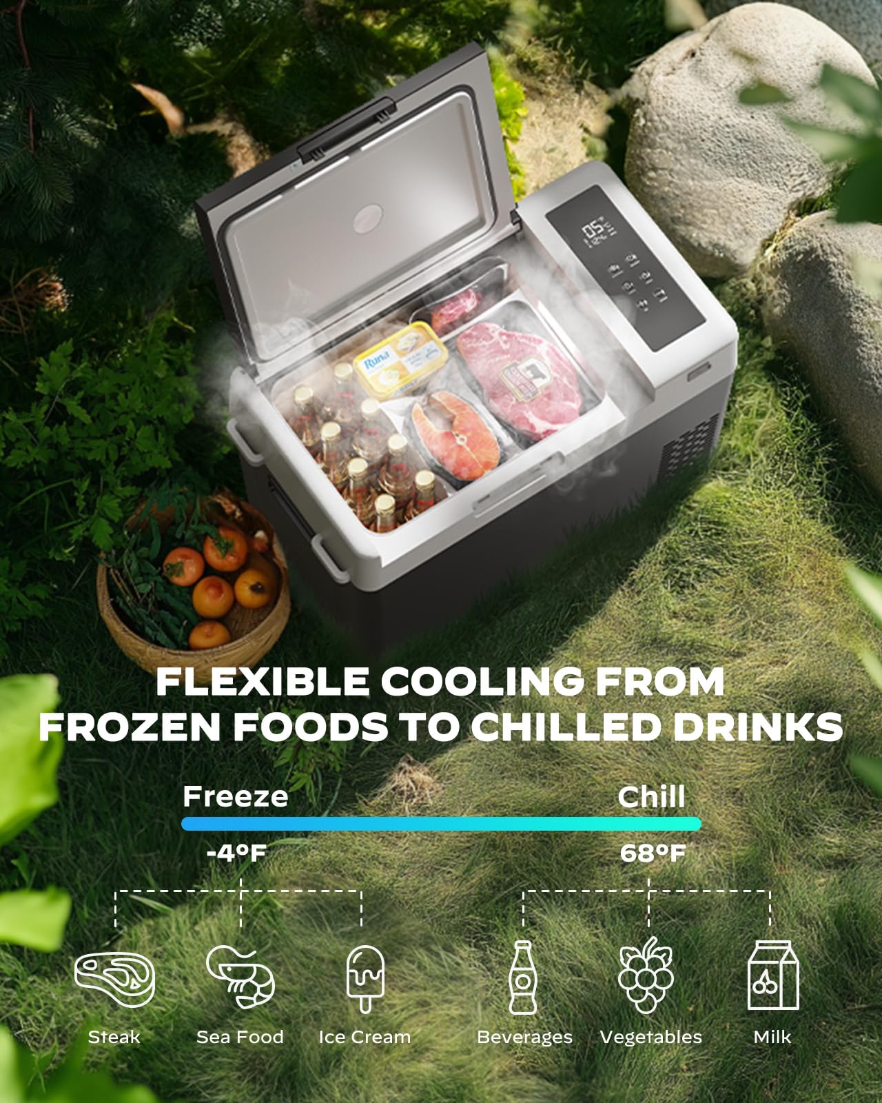 Marsail 12 Volt Car Refrigerator