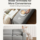 Marsail 89" Sofa, 3 Seater Couch for Living Room, Comfy Sofa with Supportive Cushion and Sturdy Frame, Easy to Clean with Removable Covers, Grey