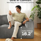 Marsail Modular Sofa, Corduroy Cloud Couches with Deep Seats and High-Back Design, Modular Sectional Sofa for Living Room