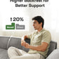 Marsail Modular Sofa, Corduroy Cloud Couches with Deep Seats and High-Back Design, Modular Sectional Sofa for Living Room