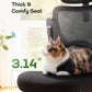 Marsail Ergonomic Office Chair: Office Computer Desk Chair with High Back Mesh and Adjustable Lumbar Support Rolling Work Swivel Task Chairs with Wheel 3D Armrests and Headrest