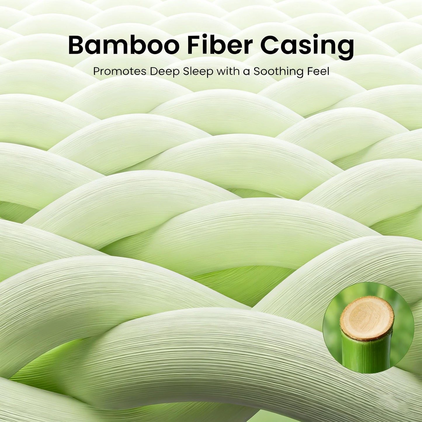 Marsail Queen Size Memory Foam Mattress Topper, 3 Inch Cooling Gel Infused with Soft Cover, CertiPUR-US and Oeko-TEX Certified, Sofa, RV, Camping