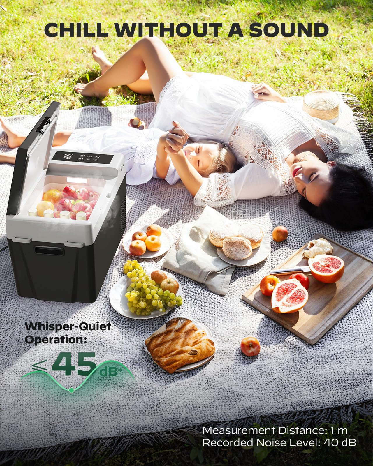 Marsail 12 Volt Car Refrigerator